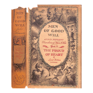 "Men of Good Will" 1934 Romains, Jules