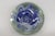 Glass Joe St Clair Stamped Hand Blown Art Glass Paperweight Controlled Bubble 4517b For Sale - Image 7 of 11