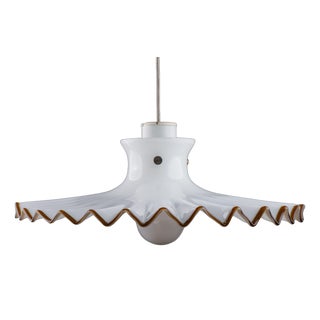 Pinocchio Pendant Lamp by Ludovico Diaz De Santillana for Venini, 1989 For Sale