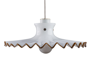 Pinocchio Pendant Lamp by Ludovico Diaz De Santillana for Venini, 1989