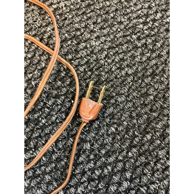 1960s Mid-Century Modern Cylindrical Floor Lamp in the Style of Adrian Pearsall For Sale - Image 16 of 17