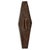 Zulu Vintage Elongated Shield Wall Art For Sale - Image 4 of 4
