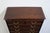 Century Furniture Solid Mahogany Traditional Style 42" Chest on Chest For Sale - Image 9 of 12