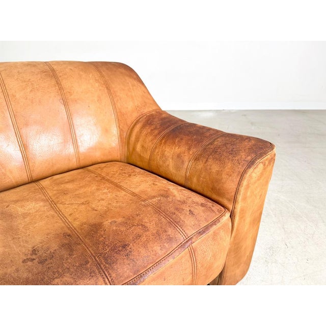 DS44 2-Seater Sofa in Buffalo Leather from de Sede For Sale - Image 10 of 11