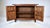 Baroque Spanish Baroque Style Tuscan Two Door Cabinet Console For Sale - Image 3 of 14