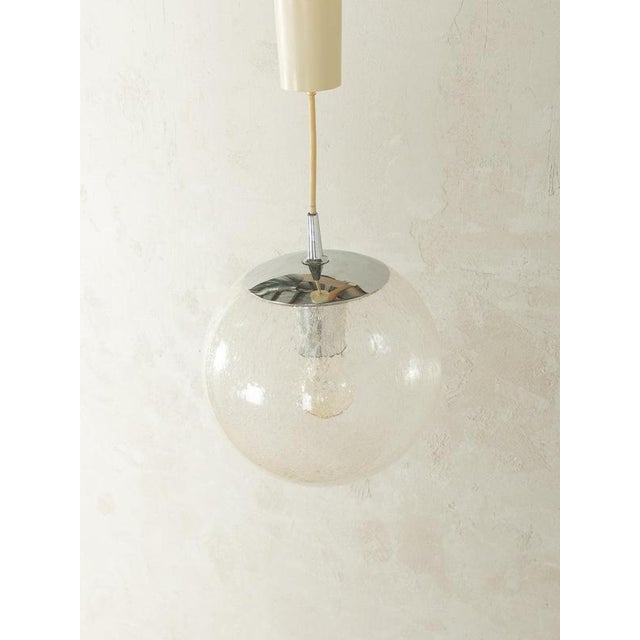 Globe Ceiling Lamp from Peill & Putzler, 1950s For Sale - Image 4 of 6