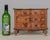 Brown French Louis XV Miniature Commode, Solid Cherry With Inlay, Circa 1900 For Sale - Image 8 of 9