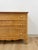 Farmhouse Primitive Scrubbed Pine Three Drawer Dresser Dovetail Porcelain Knobs Vintage For Sale - Image 3 of 14