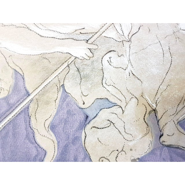 after Niccolo dell'Abbate - Lithographic Reproduction For Sale - Image 3 of 4