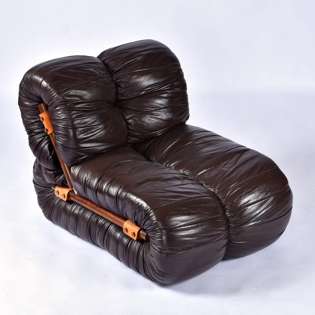 A rare and beautifully preserved pair of Percival Lafer MP-116 modular lounge units, produced in Brazil in the 1970s. The...