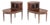 Weiman Heirloom Mahogany Step End Tables, Pair For Sale