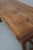 Antique 19th Century French Rustic Elm Farmhouse Dining Table For Sale - Image 18 of 18