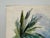 Henry Emil Salloch Original Watercolor on Paper Colonial Style Streetscape. Uruapan Mx. 1961. For Sale - Image 4 of 8