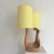 Faux-Bois Table Lamp by Grand-Jean Jourdan for Vallauris, 1950s For Sale - Image 15 of 17