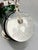 Emerald Green Cut Glass Biscuit Barrel from James Deakin & Sons, 1920 For Sale - Image 9 of 18