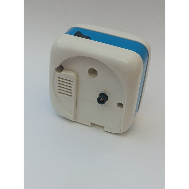 Metal Space Age Alarm Clock from Impex, 1970s For Sale - Image 7 of 9