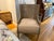 Cane Armchair Reclaimed Weathered Grey Wash For Sale - Image 9 of 12