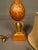 Early 20th Century French Pineapple Motif Table Lamp in Wood, Brass & Steel, Circa 1920 For Sale In Indianapolis - Image 6 of 11