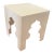 White Webb Donghia Akbar Table From Clearly Classic Collection Acrylic Lucite White Table For Sale