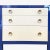 Mid-Century Modern 1940s Norman Bel Geddes Metal Tanker Desk for Simmons For Sale - Image 3 of 9