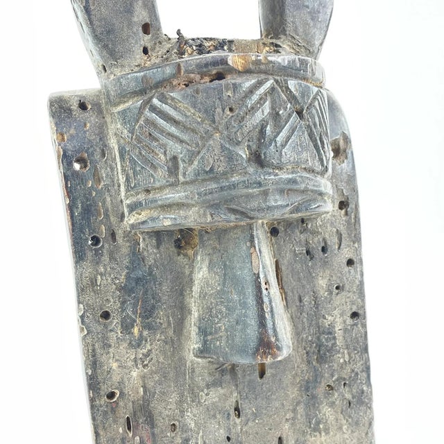 Early 20th Century Toma Wood Mask Landai Guinea For Sale - Image 4 of 7