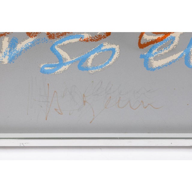 Agam Yaacov Yaacov Agam Untitled (From One to Another Series) 1977 Signed Screenprint 30/190 For Sale - Image 4 of 7