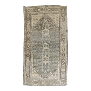 Kurd Bidjar Blue Gray Rug no. j5184 For Sale