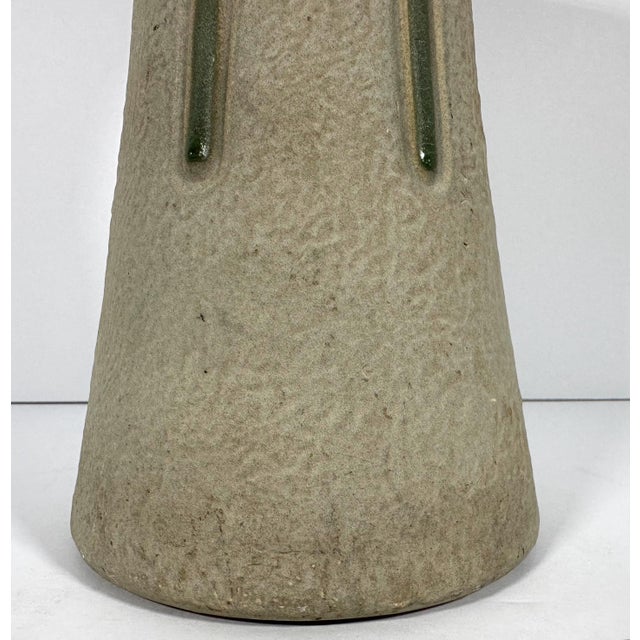 Roseville Pottery Roseville Pottery Mostique Vase, 10" Tall, c. 1915 For Sale - Image 4 of 10