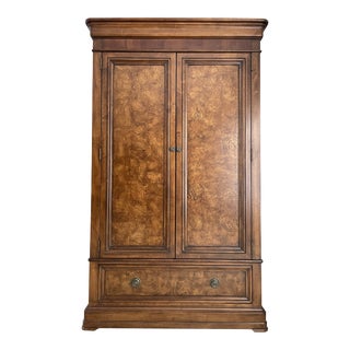 1990s Ethan Allen Vintage Armoire - Townhouse Collection For Sale
