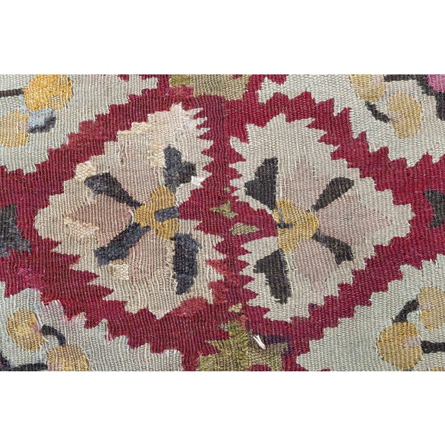 Antique French Aubusson Runner Rug Doris Leslie Blau For Sale In New York - Image 6 of 10