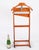 Edwardian Revival Walnut Valet Clothes Stand, 20th Century For Sale - Image 10 of 12