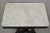 19th Century Antique Eastlake Victorian Marble Top Walnut Parlor Accent Side Table For Sale - Image 5 of 13