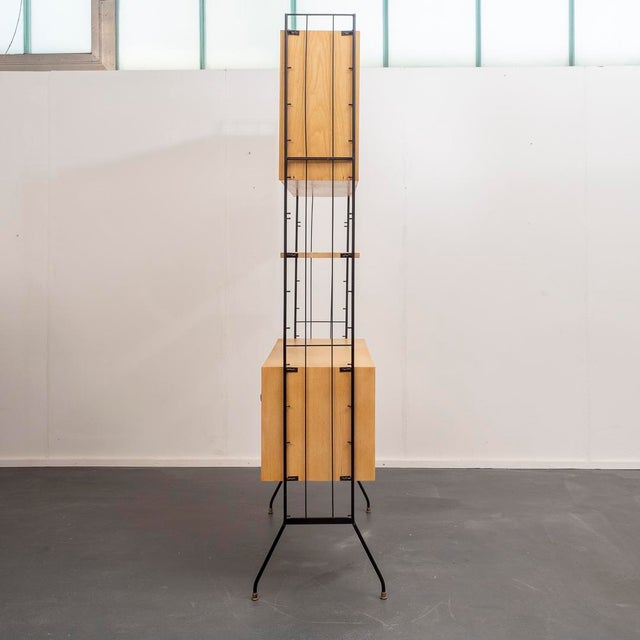Freestanding Shelving System, 1960s For Sale - Image 9 of 18