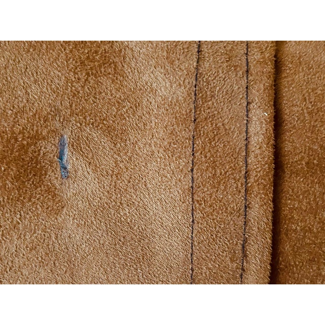 Tooled Leather Envelope Pillow For Sale In San Francisco - Image 6 of 6