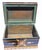 Exceptional 19th Century Painted and Inlaid American Box For Sale - Image 9 of 9