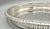 Mid Century Silver Plate Serving Drinks Tray For Sale - Image 4 of 10
