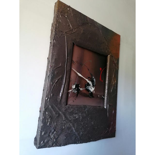 Early 21st Century Stefano Mazzolini, LUMARANA, Mixed Media For Sale - Image 5 of 12