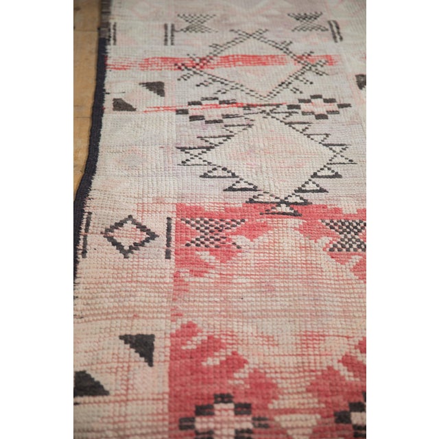 Traditional Vintage Distressed Moroccan Rug Runner - 2'8" x 13' For Sale - Image 3 of 9
