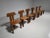 1970s Sapporo Dining Chairs by Mario Marenco for Mobil Girgi, Set of 6 For Sale - Image 5 of 12