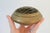 Vintage etched brass flower frog. Made in India. Makers mark on the bottom. Patina to brass. Pictured.