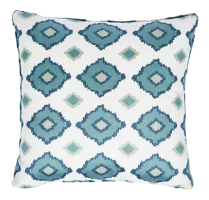 Schumacher Sikar Embroidery 20" Pillow