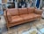 Three-Seat Leather Sofas in Original Leather, by Mogens Hansen For Sale In Los Angeles - Image 6 of 9
