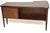 Brown Vintage Swedish Boomerang Desk attributed to Goran Strand for Lelangs Mobelfabrik, 1960s For Sale - Image 8 of 11