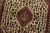 Abadeh Rug 2’3” X 3’5” Ivory Wool Vintage Tribal Hand-Knotted Carpet For Sale - Image 4 of 9