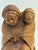 Vintage Luis Potosi Woord Carving 'Mother and Child' For Sale In Raleigh - Image 6 of 12