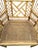 Wood Vintage Brighton Pavilion Chairs in Bamboo and Cane Coastal Style- A Pair For Sale - Image 7 of 12