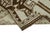 Beige Bohemian Runner Rug For Sale - Image 6 of 7