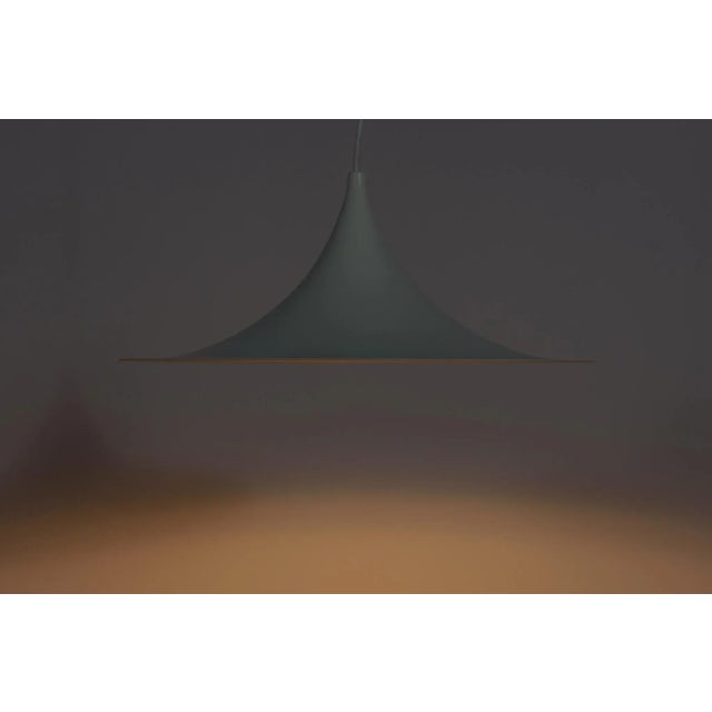 Mid-Century Modern Semi Pendant Lamp by Claus Bonderup & Torsten Thorup for Fog & Mørup, 1960s For Sale - Image 3 of 13