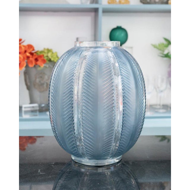 Biskra Vase by René Lalique, 1932 For Sale - Image 3 of 9