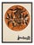 Jean Lurçat, Rooster, 1960s, Color Lithograph, Framed For Sale
